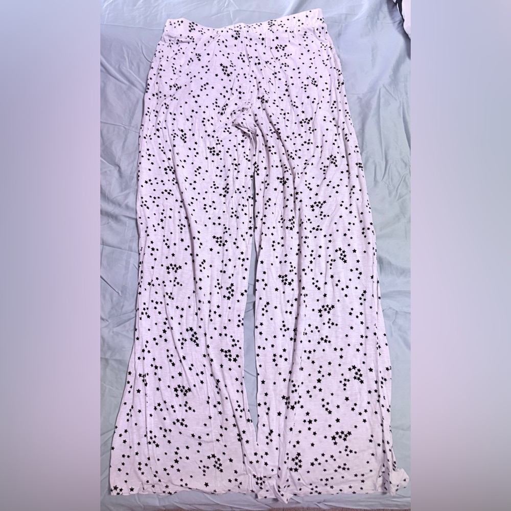 NWOT Rayon Star Print Pajama Pants in medium